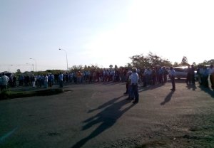 En Guayana, los trabajadores de las empresas básicas protestan por salarios dignos #26Oct