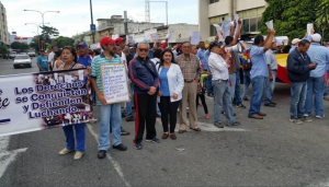 Gremios y trabajadores de Corpoelec en Lara denuncian irrespeto de sus derechos laborales #18Oct