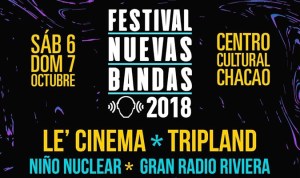 Caracas vibrará con el Festival Nuevas Bandas 2018 (Fechas + Cartel de bandas)