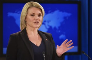 Trump anuncia la nominación de Heather Nauert como embajadora de EEUU ante la ONU