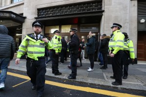 Se elevan a diez los detenidos en una marcha pro Palestina en Londres