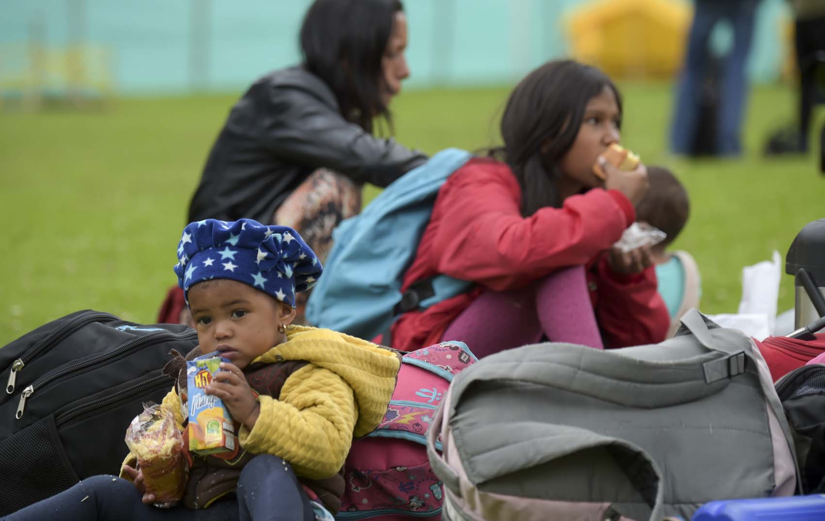Migrantes venezolanos sufren un alto riesgo de malnutrición, alerta la ONU