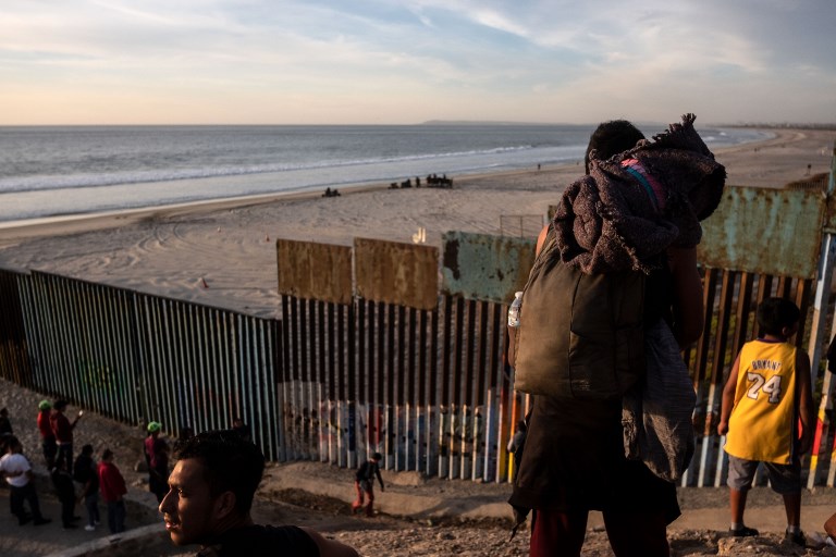 ¿Es la caravana migrante una amenaza a la seguridad de EEUU?