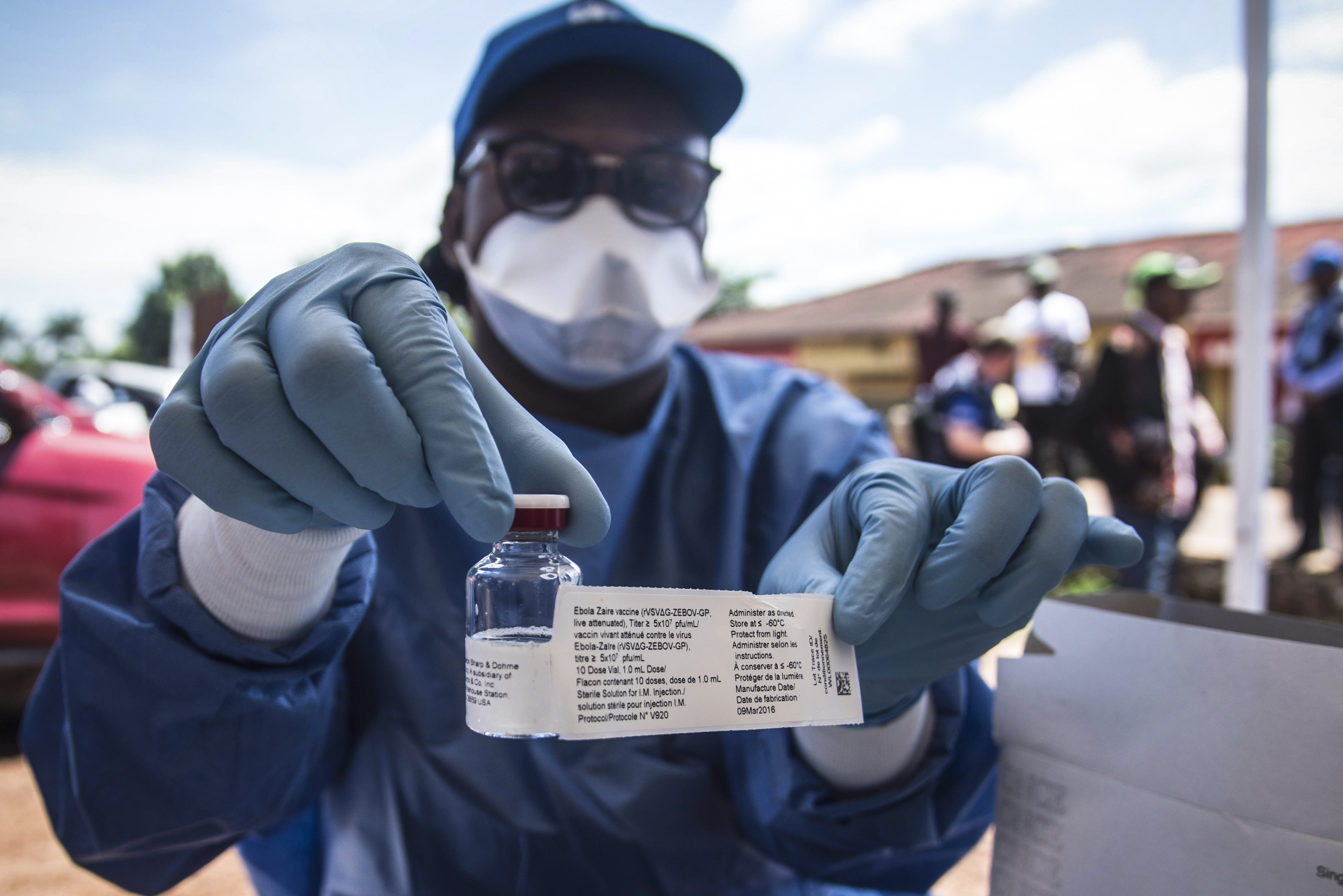 El brote de ébola en el Congo ya es el segundo más grande de la Historia