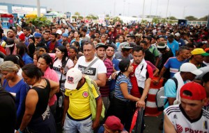 Doce países acuerdan abordar la migración masiva de venezolanos con enfoque humanitario