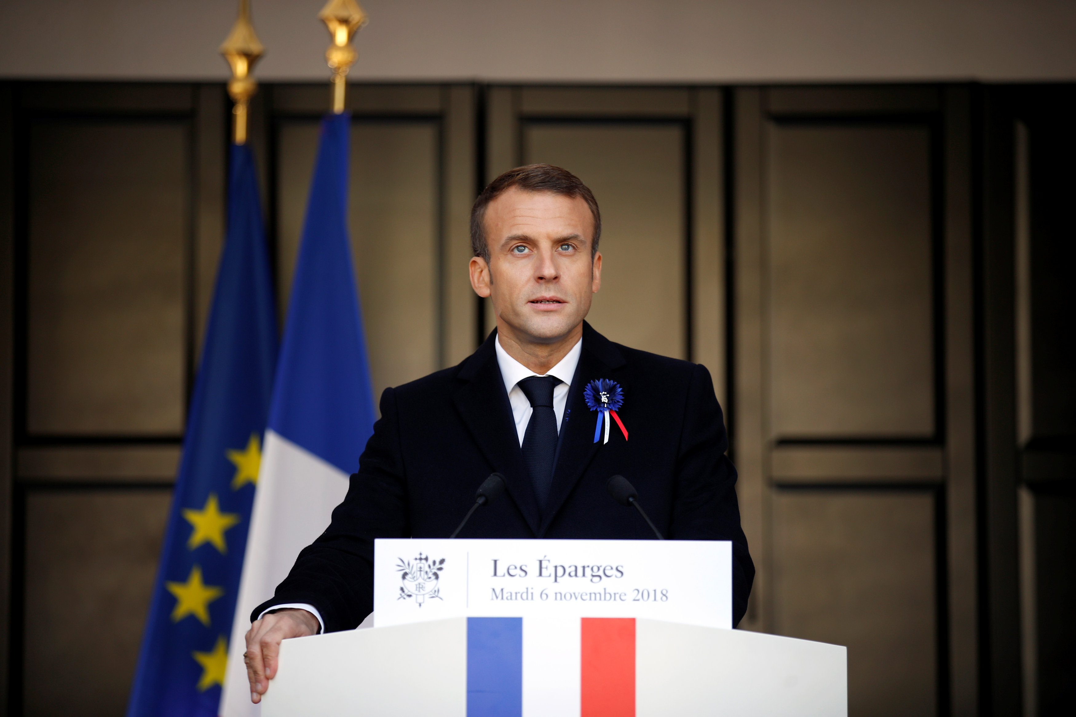 Macron: La Unión Europea necesita una refundación en profundidad