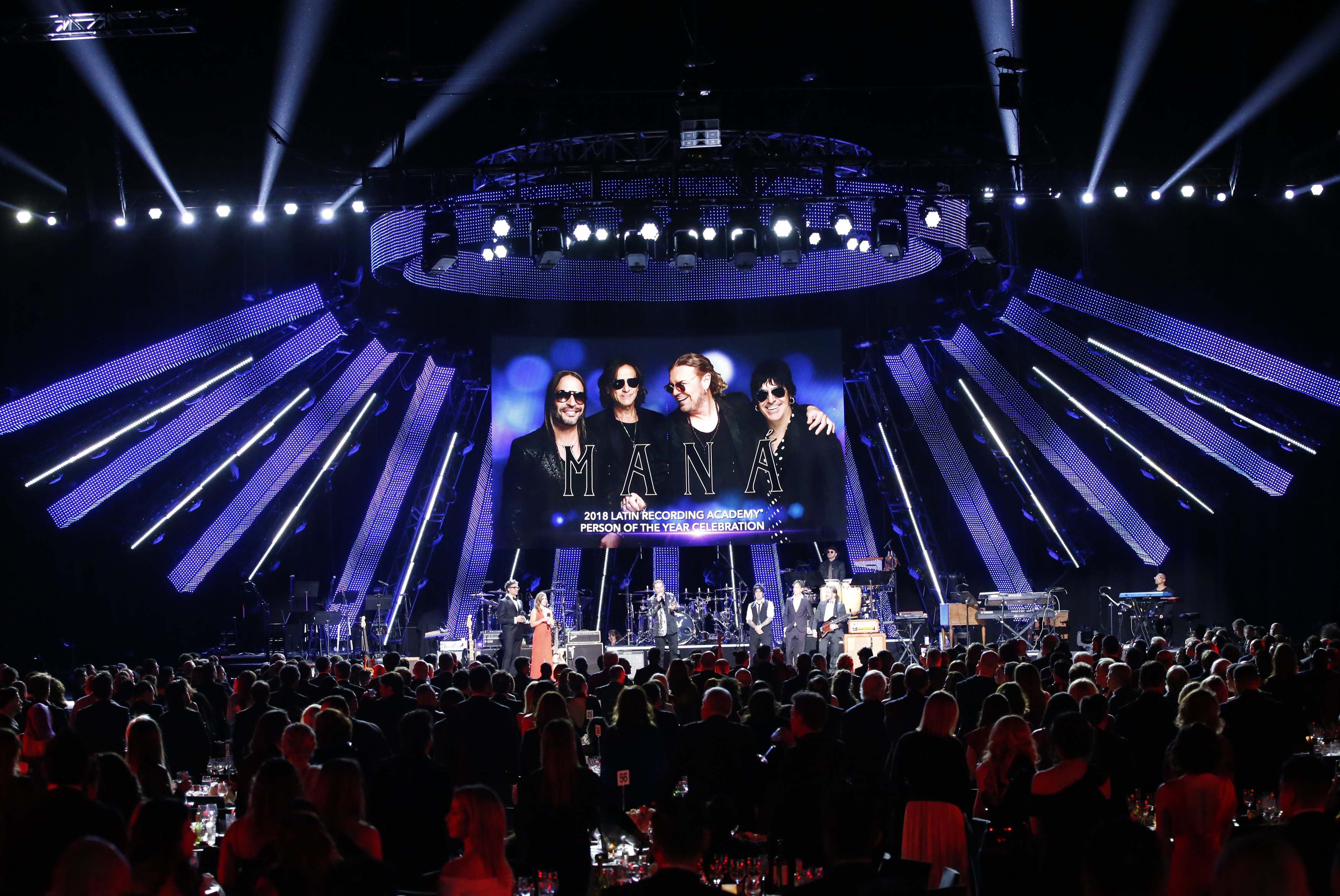 “Bendita tu luz”: Maná recibe el Grammy Latino a Persona del Año