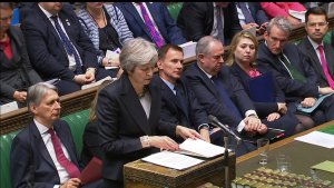 Gobierno británico confirma que votación del acuerdo del brexit no se retrasará