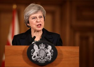 Theresa May busca apoyo público al proyecto del Brexit