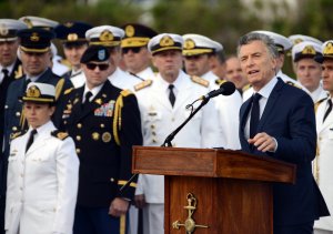 Macri promete toda la verdad sobre la implosión del submarino argentino San Juan