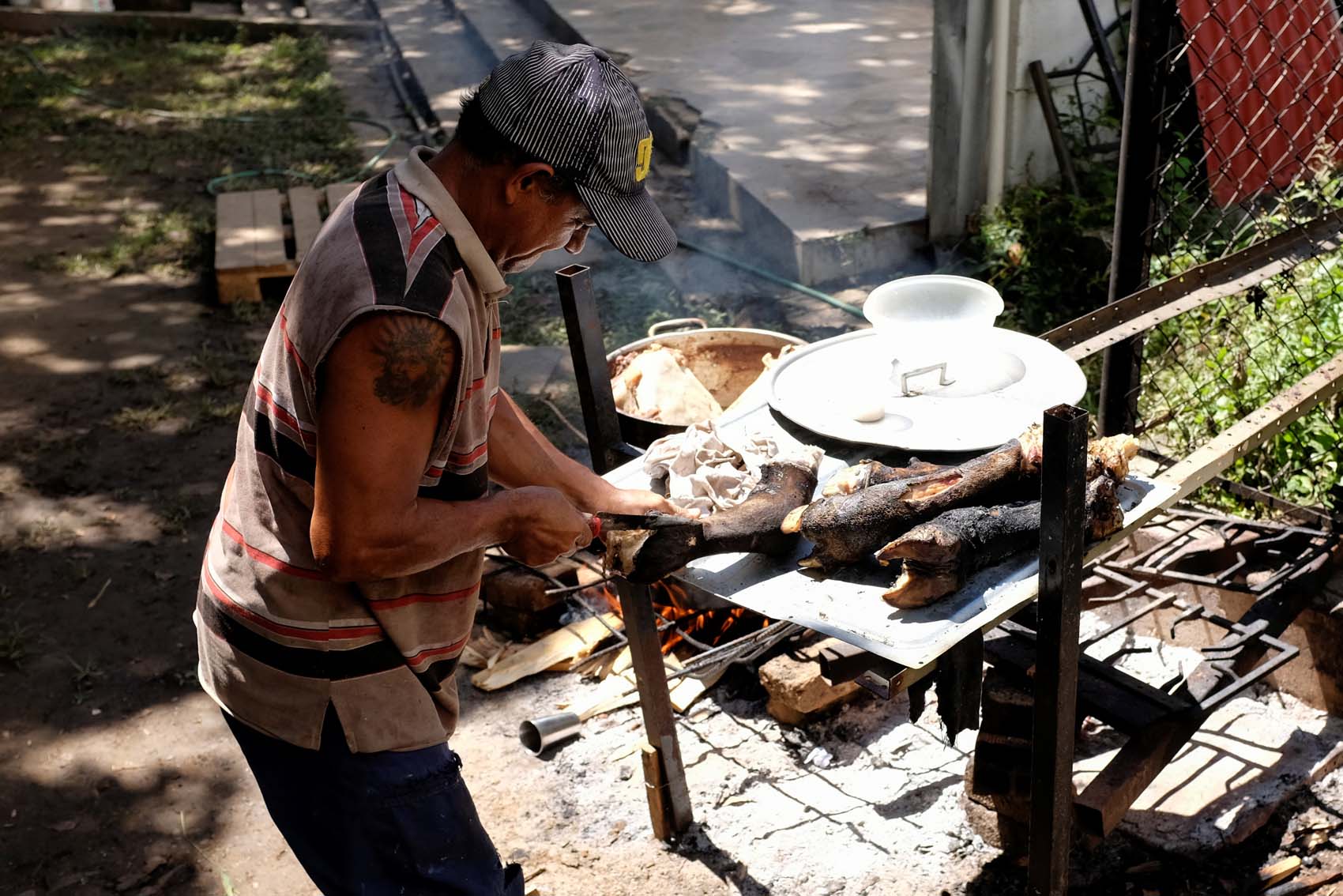 Moscas verdes, garrapatas y malos olores: Una comuna en Caracas cría reses para vender carne (fotos)
