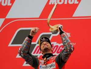 El italiano Andrea Dovizioso ganó el GP de Valencia de MotoGP