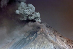 El Volcán de Fuego de Guatemala tiene entre 15 y 18 explosiones por hora