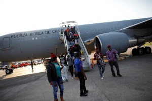 Chile realiza doble vuelo humanitario con destino a Haití y escala en Venezuela