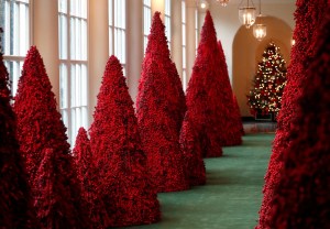 En imágenes: La Navidad llegó a la Casa Blanca