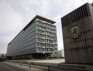 Detectan dos casos de coronavirus en la sede central de la OMS en Ginebra