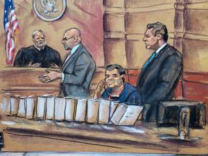 Gran despliegue de seguridad en juicio en Nueva York contra “El Chapo” Guzmán