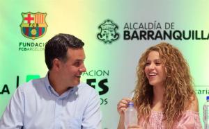 Shakira pone primera piedra del nuevo colegio de su fundación en Barranquilla (Fotos)