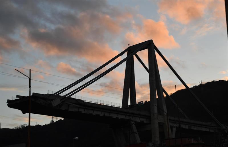 El puente Morandi de Génova se empezará a demoler antes de Navidad
