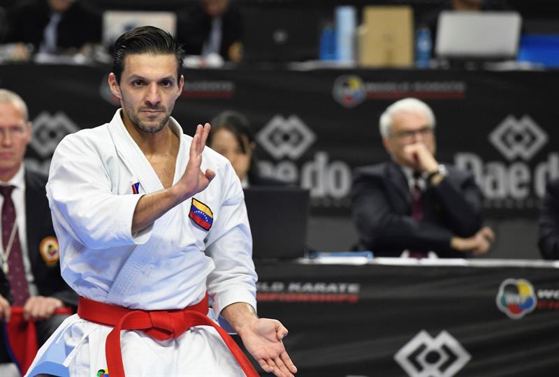 Antonio Díaz cae ante el turco Sofuoglu en la lucha por el bronce en kata