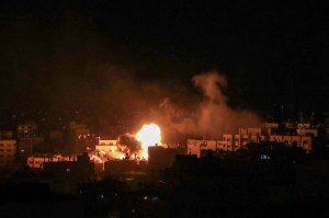 Israel dice que mató a un líder de Yihad Islámica en un bombardeo en Gaza
