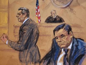 La estrategia del miedo implementada por la defensa de “El Chapo” Guzmán para ganar tiempo en el juicio