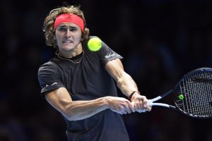 Zverev tumba a Federer en la semifinal del Masters de Londres