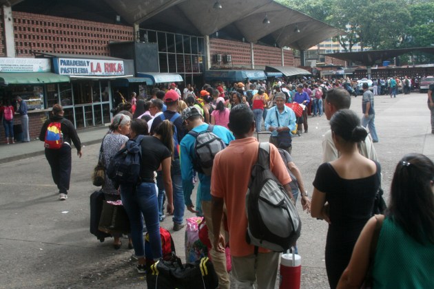Black Friday en el Terminal de Pasajeros de San Cristóbal