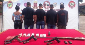 Militarizado Puerto Ayacucho tras asesinato de tres guardias por el Eln