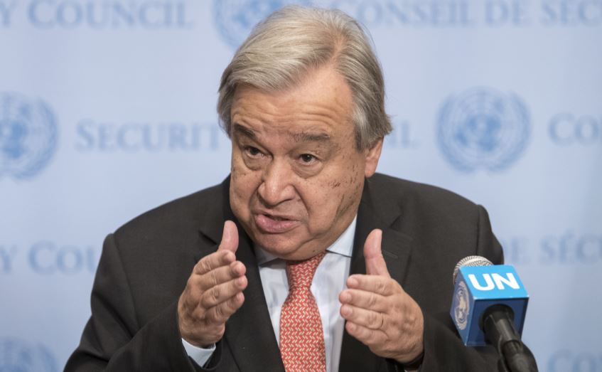 Jefe de la ONU pide “revertir” la tendencia negativa de los derechos de las mujeres