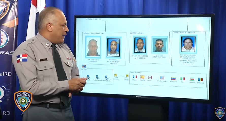 Autoridades dominicanas detienen a 17 miembros de red de tráfico de personas