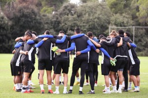 La Vinotinto ya prepara el partido ante Japón con el grupo completo