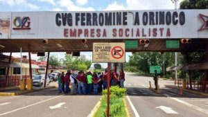 Liberados nueve trabajadores de Ferrominera del Orinoco #20Mar