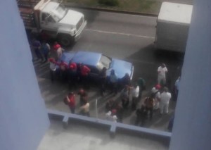 Oficialistas asedian la Cámara de Comercio en Lara #6Nov (fotos)