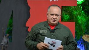 Diosdado Cabello: El caso de Andrade forma parte de una campaña para atacar el “legado de Chávez” (Video)