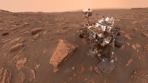 Cómo conducir un robot en Marte