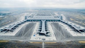 El nuevo aeropuerto de Estambul, uno de los más grandes del mundo