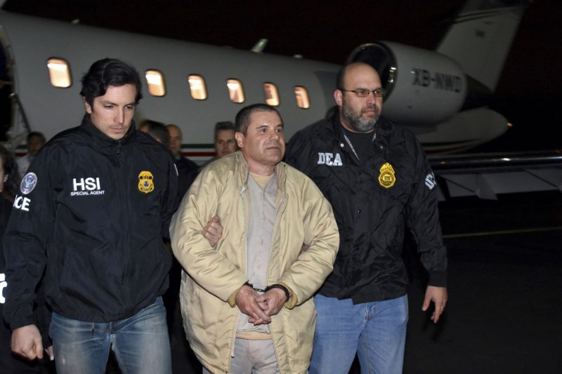 El jurado del Chapo Guzmán tiene a varios inmigrantes y casi todos saben quién es