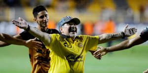 ¿La bomba del mercado? Maradona quiere fichar a este crack para Dorados en 2019