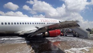Incidente de avión de Peruvian Airlines hace cerrar un aeropuerto boliviano