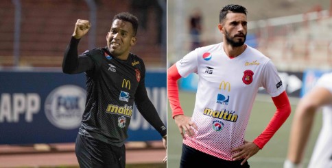 Diomar Díaz y Facundo Moreira no continuarán con el Caracas FC