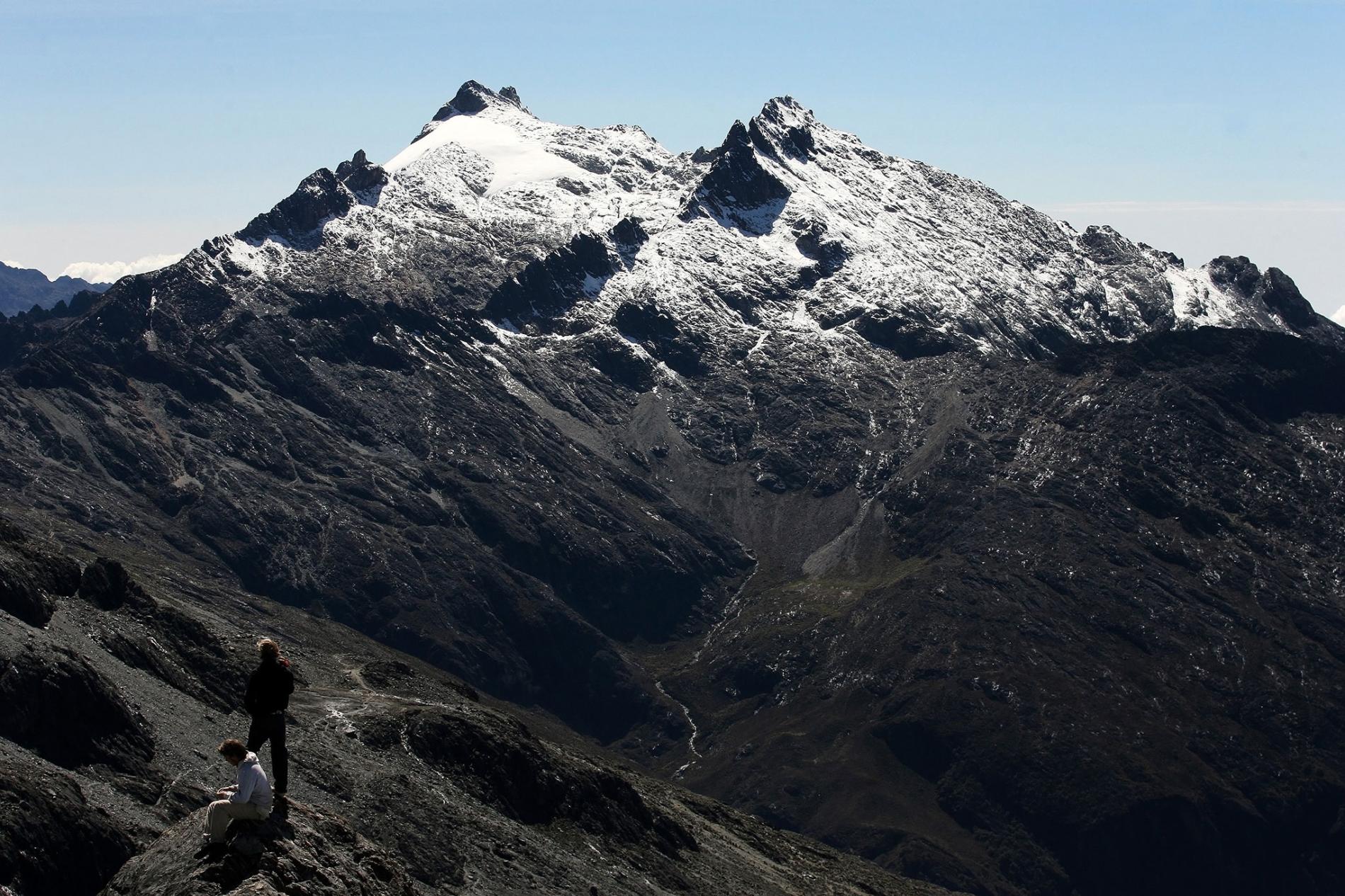 Los Andes venezolanos se derriten mientras la Tierra se calienta aún más a inicios de 2020