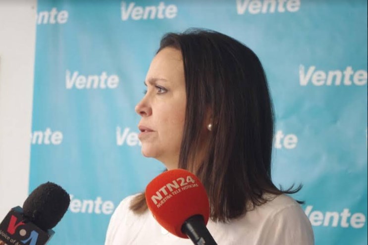 María Corina: Lo que estamos viendo en Venezuela  es el asesinato premeditado del pueblo