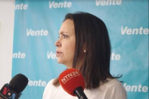 María Corina sobre el show con mini partidos: Es el régimen hablando con el régimen