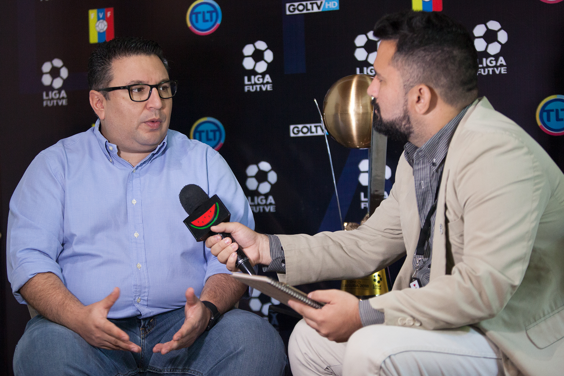 Rubén Villavicencio, presidente de la Liga FutVe, hace un balance de la temporada 2018 (VIDEO)