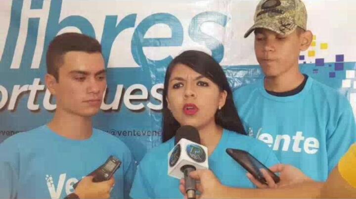 María Oropeza: Es indignante ver las colas de nuestros abuelos en Guárico para cobrar su pensión.