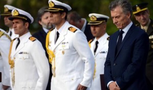 Mauricio Macri decretará duelo nacional tras el hallazgo del submarino argentino