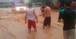 Fuertes lluvias causan inundaciones en varios sectores de El Vigía (Fotos)