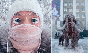 El pueblo más frío del mundo está a 70 grados bajo cero