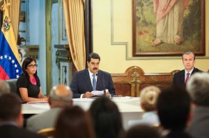 Maduro anuncia aumento de salario mínimo a 4.500 bolívares soberanos